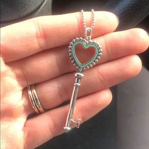 Tiffany Key Necklace